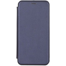 Чехол книжка для Xiaomi Redmi Note 9T Fashion Case Синий