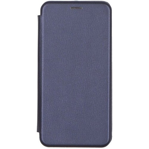 Чехол книжка для Xiaomi Redmi Note 9T Fashion Case Синий