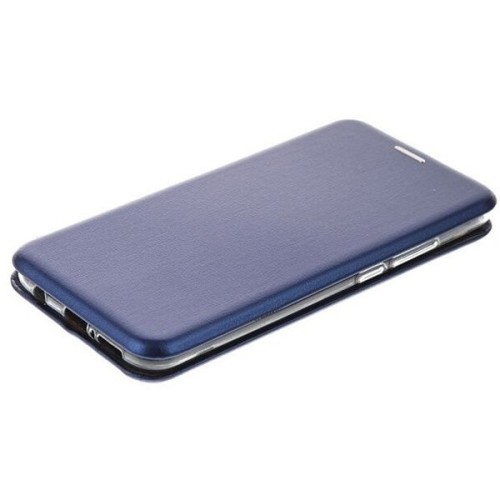 Чехол книжка для Xiaomi Redmi Note 9T Fashion Case Синий