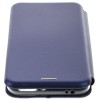 Чехол книжка для Xiaomi Redmi Note 9T Fashion Case Синий