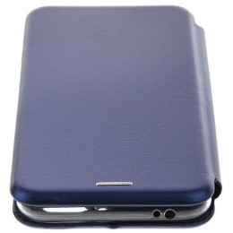 Чехол книжка для Xiaomi Redmi Note 9T Fashion Case Синий