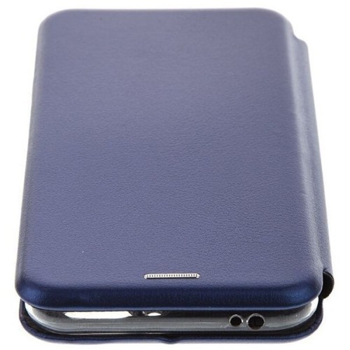 Чехол книжка для Xiaomi Redmi Note 9T Fashion Case Синий