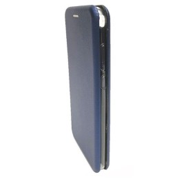 Чехол книжка для Xiaomi Redmi Note 9T Fashion Case Синий