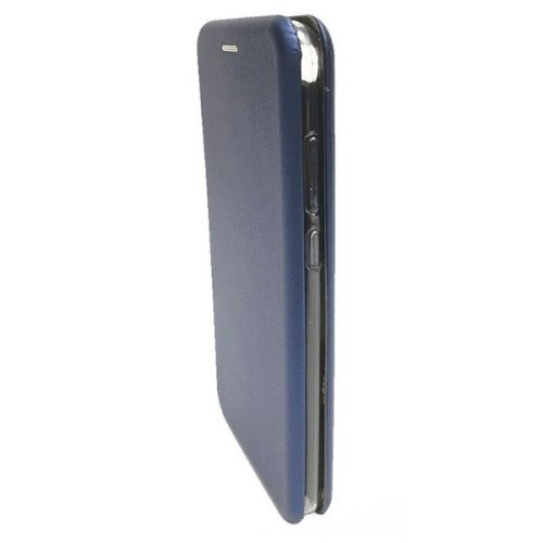 Чехол книжка для Xiaomi Redmi Note 9T Fashion Case Синий