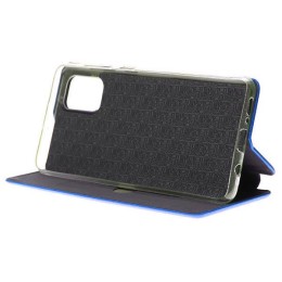 Чехол книжка для Xiaomi Redmi Note 10 Fashion Case Синий