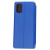 Чехол книжка для Xiaomi Redmi Note 10 Pro Fashion Case Синий