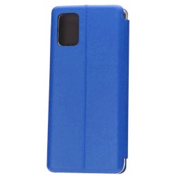 Чехол книжка для Xiaomi Redmi Note 10 Pro Fashion Case Синий