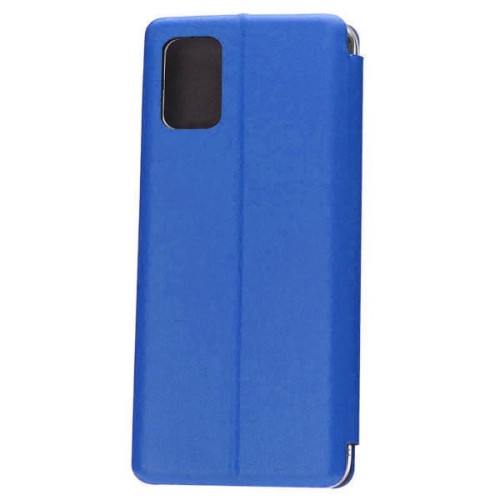 Чехол книжка для Xiaomi Redmi Note 10 Pro Fashion Case Синий
