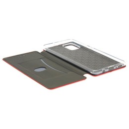 Чехол книжка для Samsung Galaxy A03S Fashion Case Красный