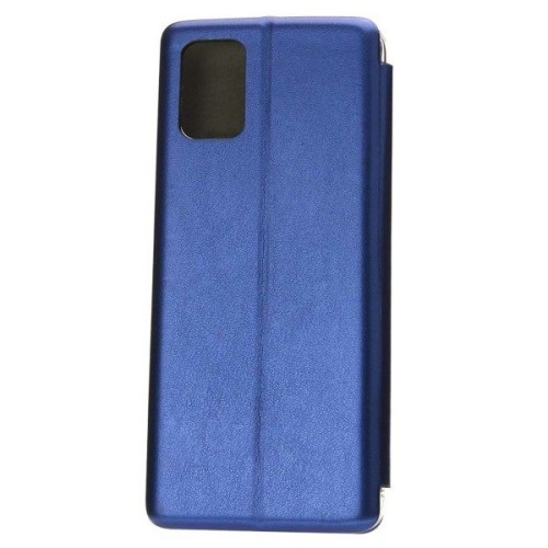 Чехол книжка для Samsung Galaxy A03S Fashion Case Синий