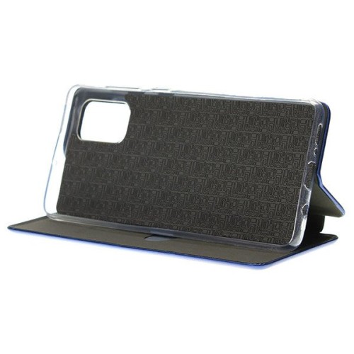 Чехол книжка для Samsung Galaxy A03S Fashion Case Синий