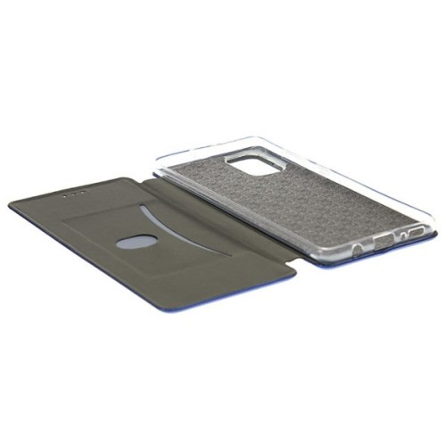 Чехол книжка для Samsung Galaxy A03S Fashion Case Синий