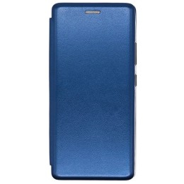 Чехол книжка для Samsung Galaxy A12 Fashion Case Синий