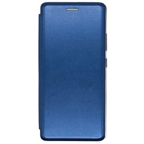 Чехол книжка для Samsung Galaxy A12 Fashion Case Синий