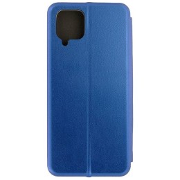 Чехол книжка для Samsung Galaxy A12 Fashion Case Синий