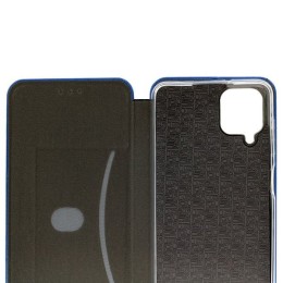 Чехол книжка для Samsung Galaxy A12 Fashion Case Синий