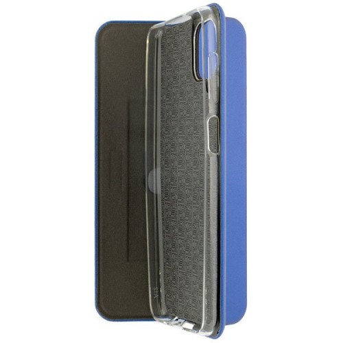 Чехол книжка для Samsung Galaxy A12 Fashion Case Синий