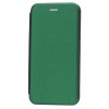 Чехол книжка для Xiaomi Redmi Note 8 2021 Fashion Case Зеленый