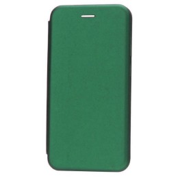 Чехол книжка для Xiaomi Redmi Note 8 2021 Fashion Case Зеленый