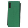 Чехол книжка для Xiaomi Redmi Note 8 2021 Fashion Case Зеленый