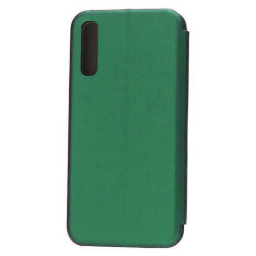 Чехол книжка для Xiaomi Redmi Note 8 2021 Fashion Case Зеленый