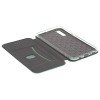 Чехол книжка для Xiaomi Redmi Note 8 2021 Fashion Case Зеленый