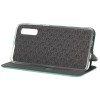 Чехол книжка для Xiaomi Redmi Note 8 2021 Fashion Case Зеленый