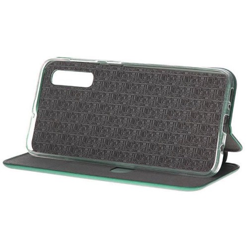 Чехол книжка для Xiaomi Redmi Note 8 2021 Fashion Case Зеленый