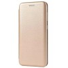 Чехол книжка для Xiaomi Mi 11 Lite Fashion Case Золотой