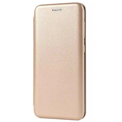 Чехол книжка для Xiaomi Mi 11 Lite Fashion Case Золотой