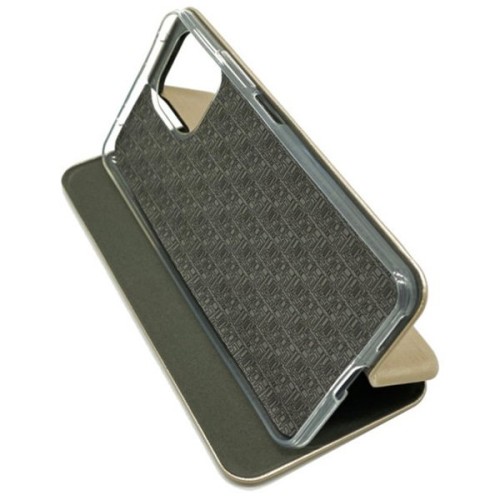 Чехол книжка для Xiaomi Mi 11 Lite Fashion Case Золотой