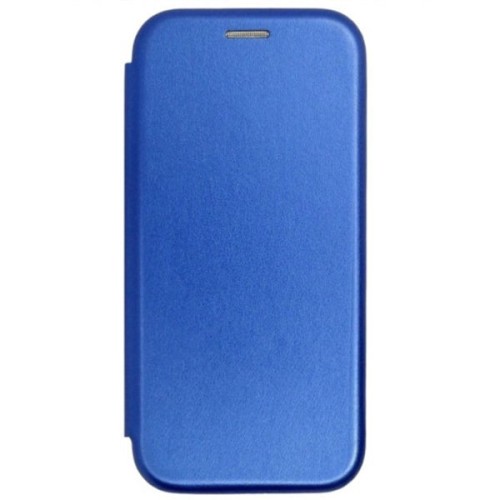 Чехол книжка для Xiaomi Mi 11 Lite Fashion Case Синий