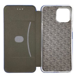Чехол книжка для Xiaomi Mi 11 Lite Fashion Case Синий