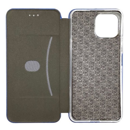 Чехол книжка для Xiaomi Mi 11 Lite Fashion Case Синий
