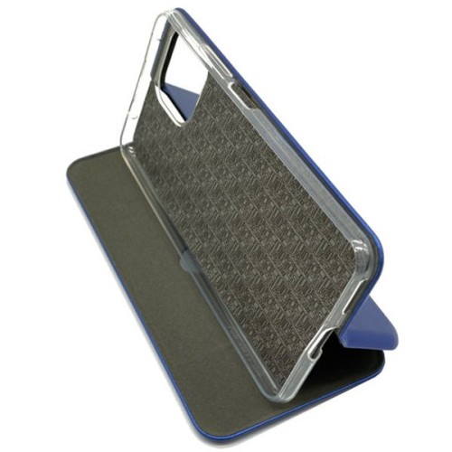 Чехол книжка для Xiaomi Mi 11 Lite Fashion Case Синий