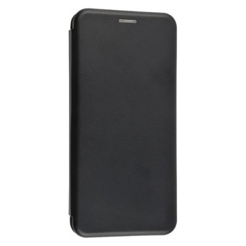 Чехол книжка для Xiaomi Mi 11 Lite Fashion Case Черный