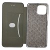 Чехол книжка для Xiaomi Mi 11 Lite Fashion Case Черный