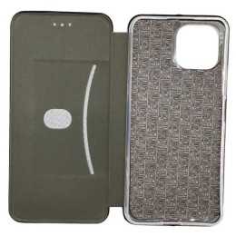 Чехол книжка для Xiaomi Mi 11 Lite Fashion Case Черный