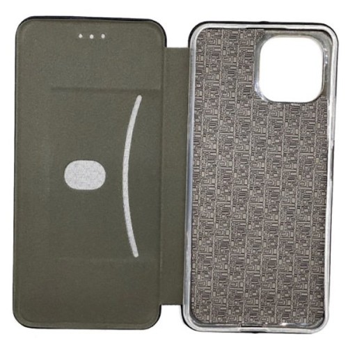 Чехол книжка для Xiaomi Mi 11 Lite Fashion Case Черный