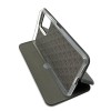 Чехол книжка для Xiaomi Mi 11 Lite Fashion Case Черный