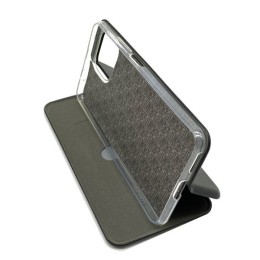 Чехол книжка для Xiaomi Mi 11 Lite Fashion Case Черный