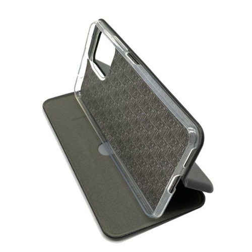 Чехол книжка для Xiaomi Mi 11 Lite Fashion Case Черный