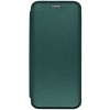 Чехол книжка для Huawei P40 Fashion Case Зеленый