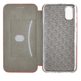 Чехол книжка для Xiaomi Poco M3 Pro Fashion Case Красный