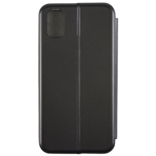 Чехол книжка для Xiaomi Poco M3 Pro Fashion Case Черный