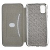 Чехол книжка для Xiaomi Poco M3 Pro Fashion Case Черный
