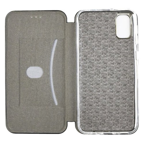 Чехол книжка для Xiaomi Poco M3 Pro Fashion Case Черный