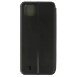 Чехол книжка для Realme C11 2021 Fashion Case Черный