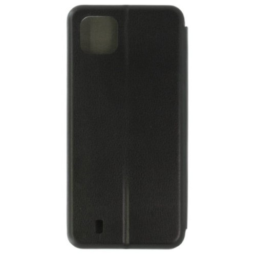 Чехол книжка для Realme C11 2021 Fashion Case Черный
