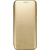 Чехол книжка для Realme C11 2021 Fashion Case Золотой